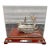 Admiral Yi Turtleship 99% Silver Handmade Korean Geobukseon Model Display Case For Sale