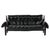 Sofa in Ironwood and Leather attributed to Sergio Rodrigues, 1957 For Sale - Image 10 of 10