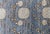 Gray Traditional Contemporary Samarkand Ivory Rug Blossom" by Doris Leslie Blau For Sale - Image 8 of 9
