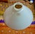 French Vienne HandBlown 10" Glass Lampshades, Pair For Sale - Image 3 of 7