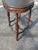 Brown 1940s Recently Refinished Victorian Style Mahogany Side Table With Carved Details For Sale - Image 8 of 9