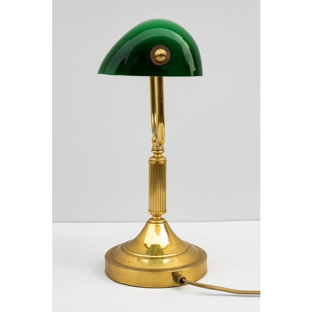 Vintage Ministerial Table Lamp, 1950s For Sale - Image 3 of 6