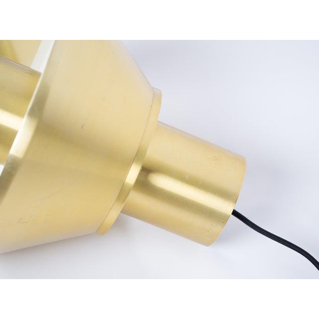 Vintage Danish Ultra Pendant Lamps by Jo Hammerborg for Fog & Mørup, 1963, Set of 2 For Sale - Image 11 of 14