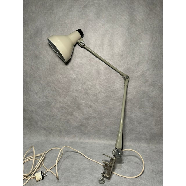 Vintage Enamel Desk Lamp by Ernst Rademacher, Germany, 1960s For Sale - Image 12 of 12