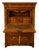 19th Century Louis Philippe Secretary Desk in Walnut For Sale