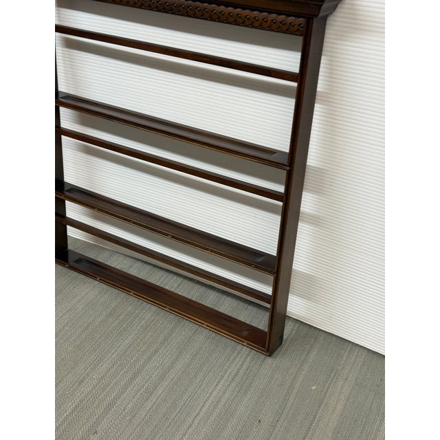 Victorian Era Wall Mounted Plate Rack For Sale - Image 10 of 12