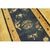1900 - 1909 Small 1920s Navy Field Floral Deco Art Antique Chinese Peking Rug 3'2'' X 6'2' For Sale - Image 5 of 10