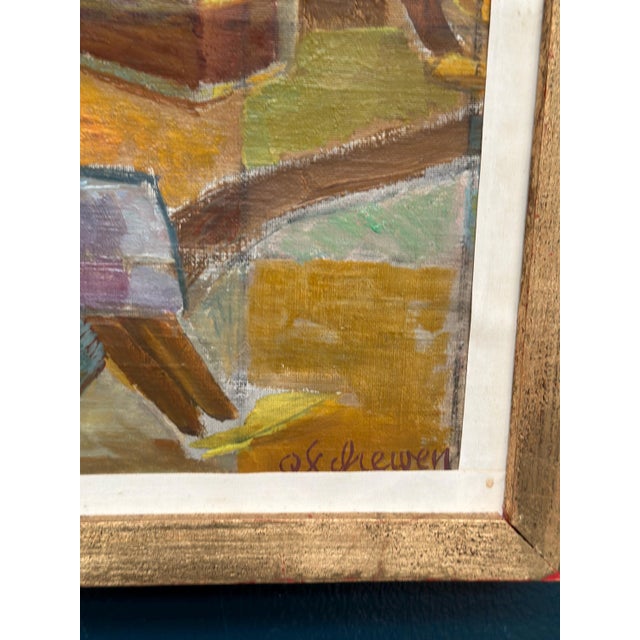 Olle Von Schewen, På gatan i Tetuan, Oil on Canvas For Sale - Image 7 of 18