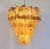 Metal Italian Chandeliers in Murano Glass, 1990, Set of 2 For Sale - Image 7 of 16