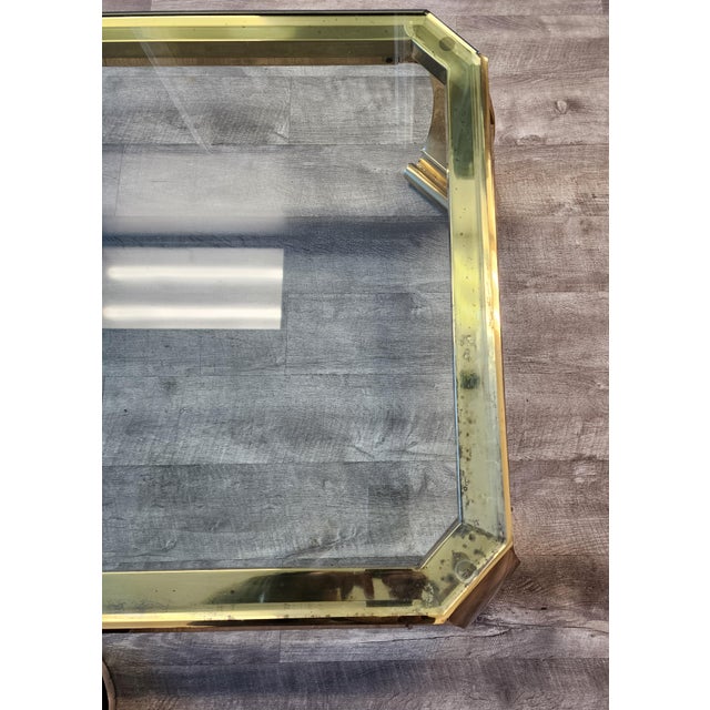 Mid 20th Century Mastercraft Brass Coffee Table by Karl Springer For Sale - Image 15 of 16