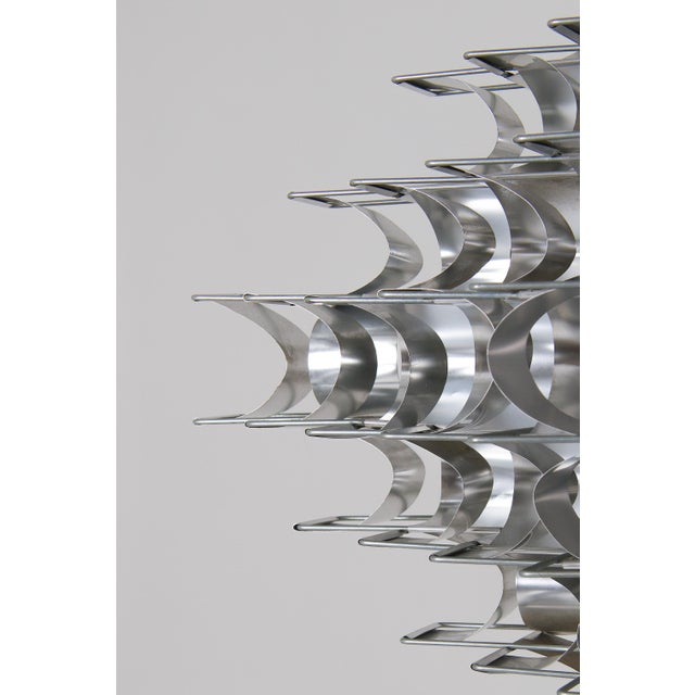 Cassiopée 9-Tier Pendant Light by Max Sauze, 1970s For Sale - Image 11 of 15