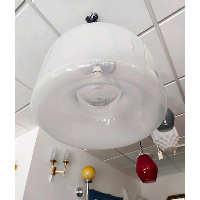Murano Glass Ceiling Lamp, 1970s For Sale - Image 10 of 15