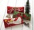 Traditional Two Cardinals Hook Pillow 12" x 5" For Sale - Image 3 of 4