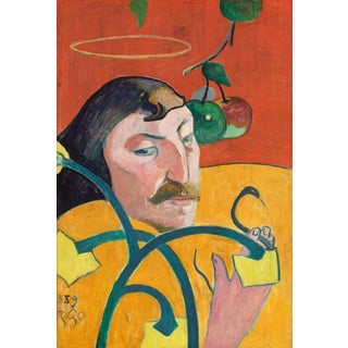 Paul Gauguin Self Portrait Giclee LTD Edition For Sale
