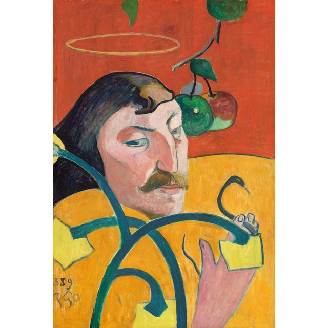 Paul Gauguin Self Portrait Giclee LTD Edition For Sale