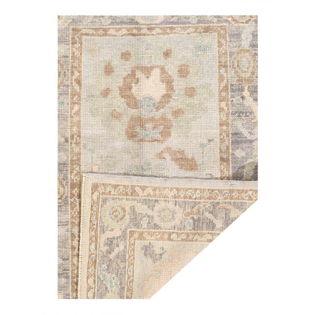 Traditional Pasargad DC Pasargad Turkish Oushak Rug For Sale - Image 3 of 3