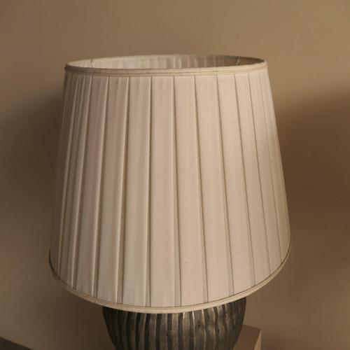Ribbed Lamps, Set of 2 For Sale - Image 13 of 18