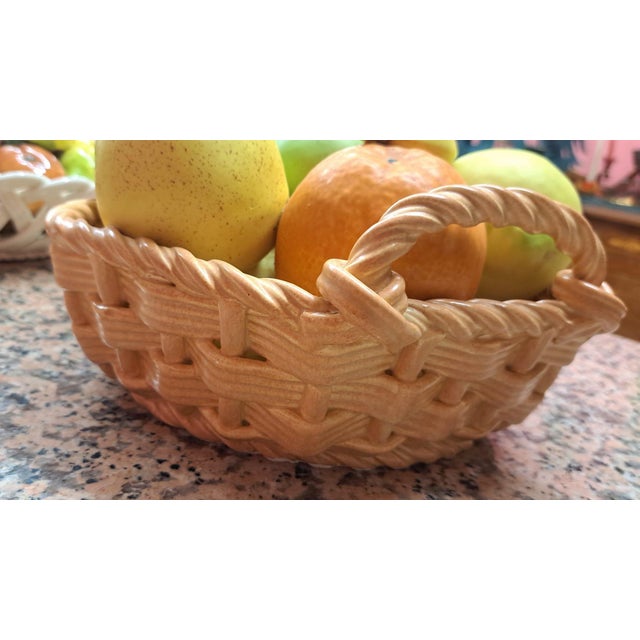 Manises Ceramic Fruit Bowl, 1970 For Sale - Image 10 of 11