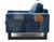 The Barracuda Denim Lounge Chair is a great design for any interior concept. Produced from a solid alder wood frame and...