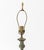 Off-white Modern Verdigris Bronzed Table Lamps, Pair For Sale - Image 8 of 8