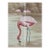 36" * H96" * 2ps, Neoclassical Hand-Painted Flamingo Luxury Retro Seamless Wall Mural For Sale