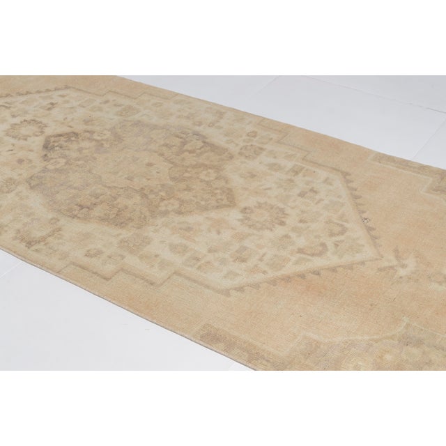 Mid 20th Century Ethnic Turkish Hallway Runner Rug For Sale - Image 10 of 10