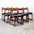 1960s 1960s Danish Teak Set of 6 Newly Restored & Upholstered Dining Chairs For Sale - Image 5 of 15