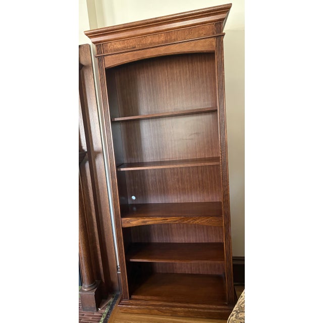 Stanley Furniture 2000-2009 Stanley Bookcase For Sale - Image 4 of 6