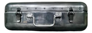 Vintage Aluminium First Aid Box, 1940s