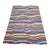 Contemporary Hand-Woven Wool Op Art Tapestry After Bridget Riley "Cataract 3" For Sale - Image 3 of 8