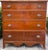 This lovely 19th century, graduated chest of four drawers hails from the historically prosperous region of Henderson,...