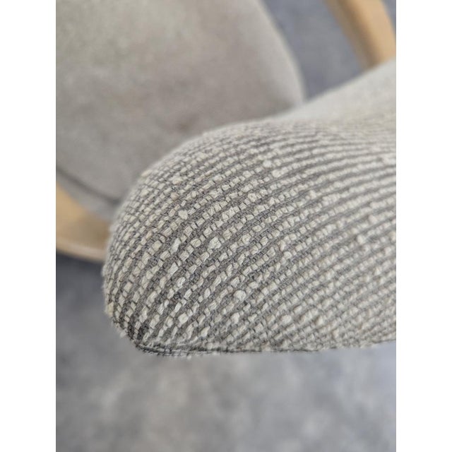 Armchairs by Etienne Henri Martin, Set of 2 For Sale - Image 4 of 6