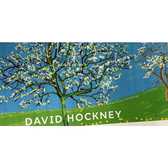 Early 21st Century David Hockney, A Year in Normandie (Blossom Tree) Composite iPad Painting, Print For Sale - Image 5 of 9