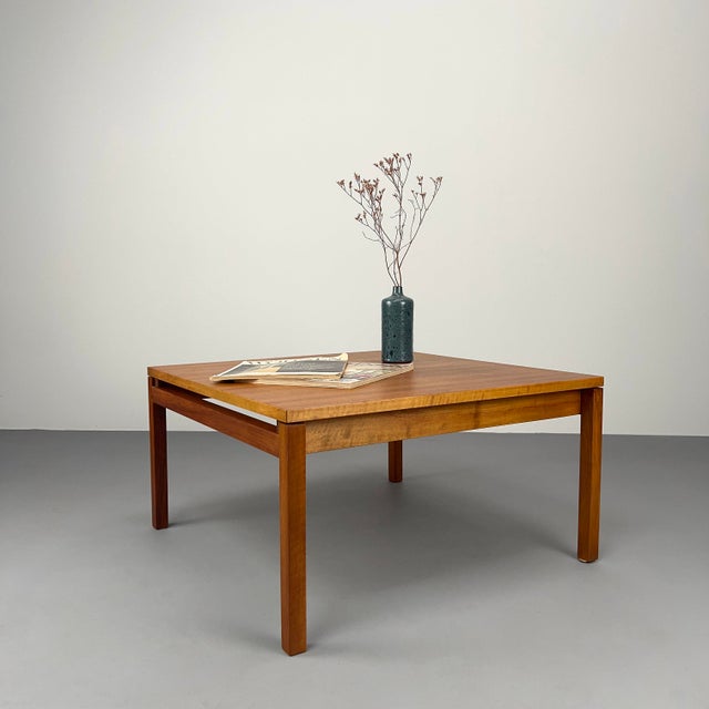 Mid-Century Modern Mid-Century Modern Coffee Table by Lewis Butler for Knoll International, 1950s For Sale - Image 3 of 10