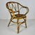 Mid-Century Modern Mid-Century Bamboo Chair, Italy, 1960s For Sale - Image 3 of 8
