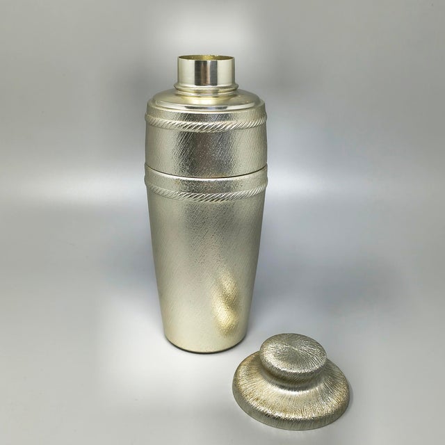 Mid-Century Modern Mid-Century Modern Italian Cocktail Shaker by Giovanni Alessi, 1960s For Sale - Image 3 of 8