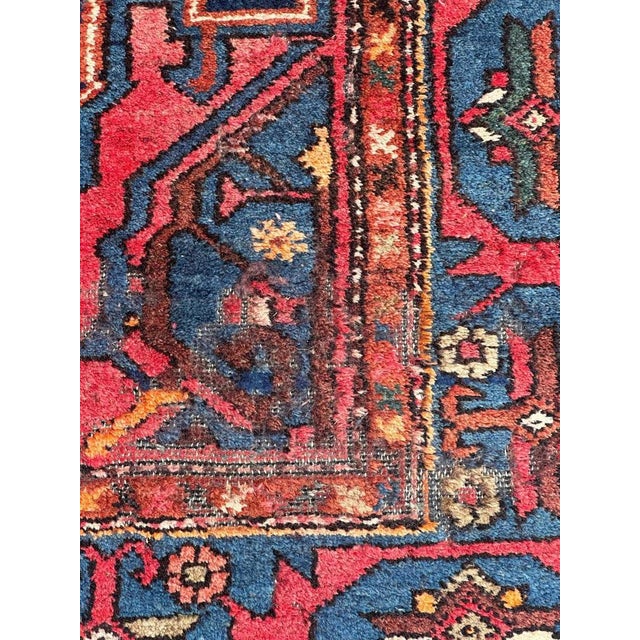 Vintage Hamadan Rug, 1950s For Sale - Image 13 of 18