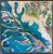 Abstract Aerial Seascape Abstract, Original Oil Painting, Rare Art For Sale - Image 3 of 5