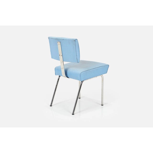 Mid-Century Modern Richard Neutra 'Tremaine' Side Chair Manufactured by Vs For Sale - Image 3 of 8
