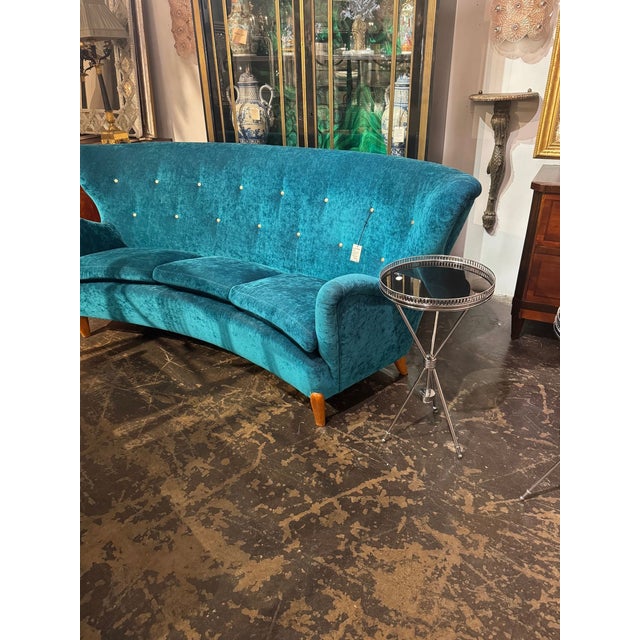 Pair of Italian Jansen Style Chrome Drink Tables For Sale In Dallas - Image 6 of 6