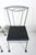 Set of 4 Tempestini for Salterini Wrought Iron Dining Side Chairs, C. 1940 For Sale - Image 9 of 12
