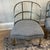 Gray Restoration Hardware (Rh) French Couturier’s Chairs Pair (2) For Sale - Image 8 of 10