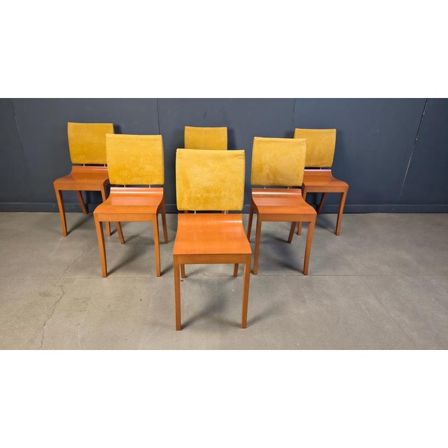 Finn Dining Chairs from Ligne Roset, 1990s, Set of 6 For Sale - Image 13 of 14