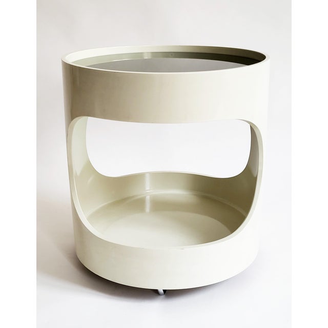 Space Age Luna Side Table by Opal for Opal Möbel, 1960s For Sale - Image 4 of 16