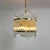 Mid-Century Modern Mid-Century Hollywood Regency Brass and Glass Tube Ceiling Light by Christoph Palme for Palwa, 1970s For Sale - Image 3 of 10