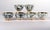 1960s Piero Fornasetti Ceramic Appetizer Bowls, Complete Set of Six, Antipasto Subjects For Sale - Image 11 of 11