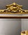 19th Century French Adam Style Carved Giltwood Beveled Mirror With Shelf For Sale In Philadelphia - Image 6 of 11