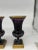 Traditional Pair, 19th Century Austrian Ormolu Mounted Amethyst Urns For Sale - Image 3 of 12