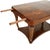 Art Deco Burl Walnut Table and Chairs by Testolini & Salviati, 1920s, Set of 7 For Sale - Image 4 of 13
