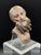 Pink Late 18th Century Neapolitan Glass-Eyed Santon Head For Sale - Image 8 of 12